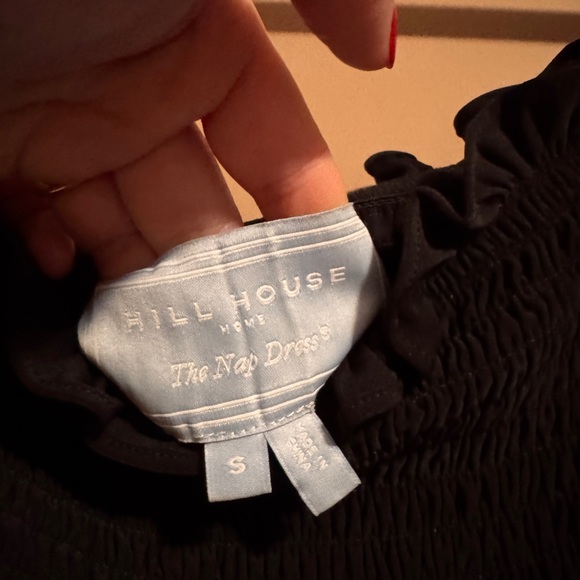 Hill House Black Off the Shoulder Maxi Dress - Picture 4 of 4